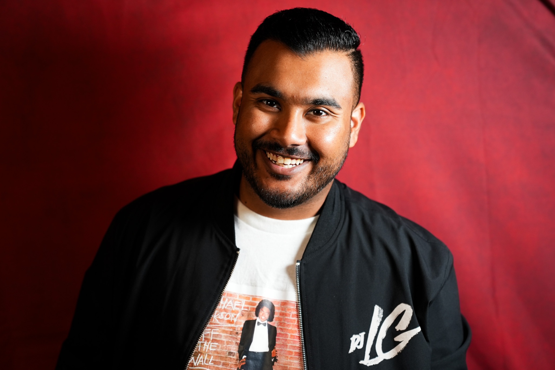 Portrait of Lance George — DJ LG